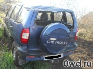 Битый автомобиль Chevrolet Nova